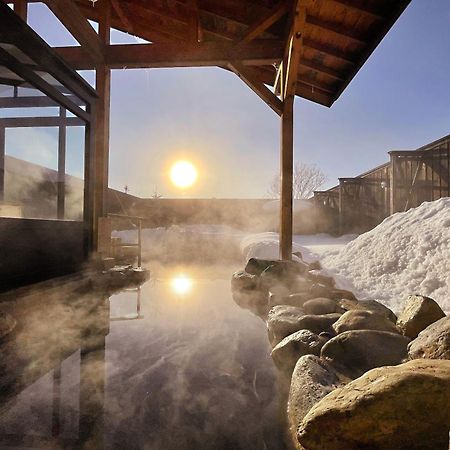 Hakuba Ryujin Onsen Ryokan Sui Eksteriør bilde